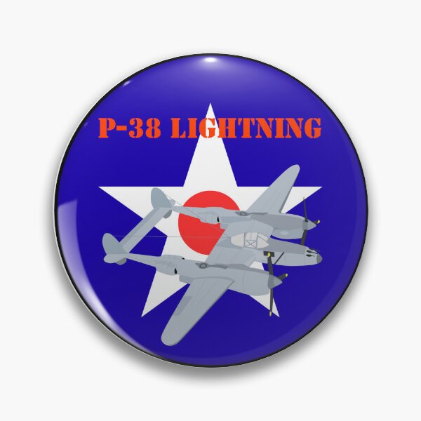 Item preview, P-38 Lightning  designed and sold by HillC1985.