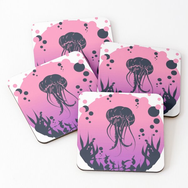 Item preview, Retro Arts Animals - Jellyfish designed and sold by DessieDermot.