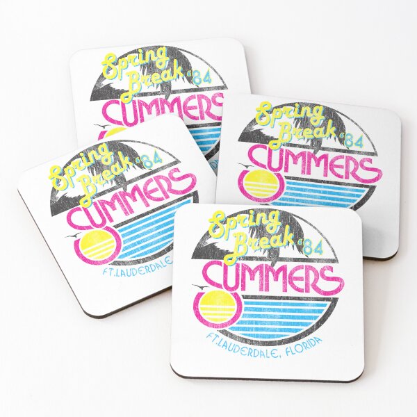 Item preview, Spring Break Beach Sunset Palm Circle designed and sold by AshFlash.