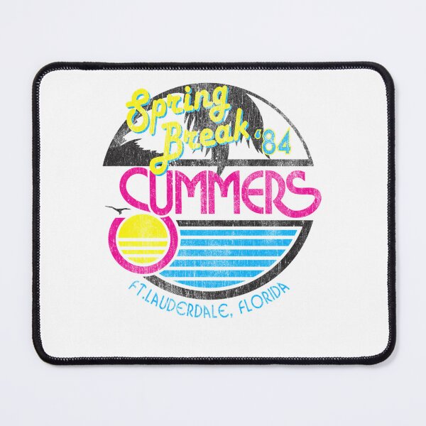 Item preview, Spring Break Beach Sunset Palm Circle designed and sold by AshFlash.