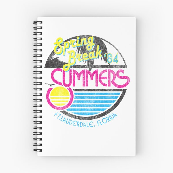 Item preview, Spring Break Beach Sunset Palm Circle designed and sold by AshFlash.
