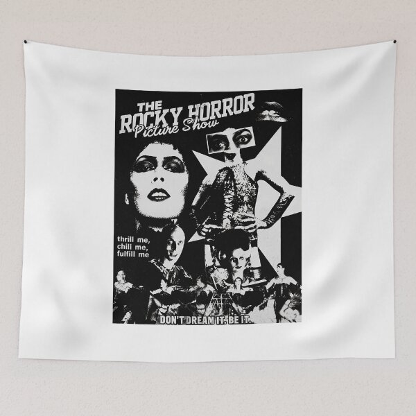 Item preview, Gothic Horror Rocky Picture Show Retro Poster Art designed and sold by MeganHall13128.