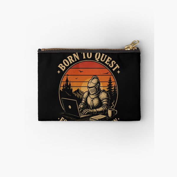 Item preview, Born To Quest Forced To Clock In Fantasy Gamer Office Professional designed and sold by RetroMini2026.