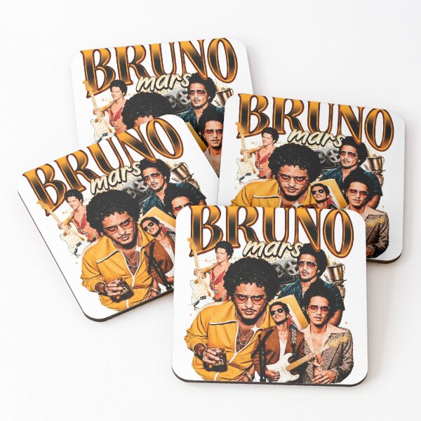 Item preview, Bruno Mars Funk Music Retro Collage Artwork designed and sold by LisaTran96293.