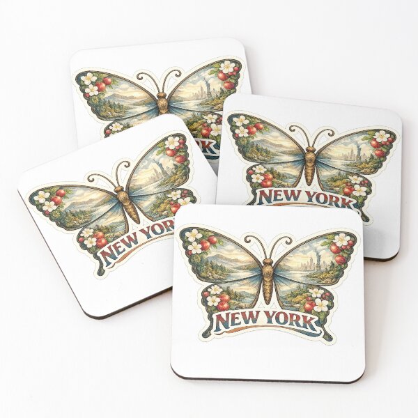 Item preview, New York State Soul Butterfly designed and sold by Whimspired By Paxx.