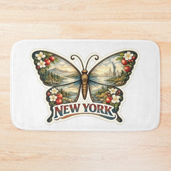 Item preview, New York State Soul Butterfly designed and sold by Whimspired By Paxx.