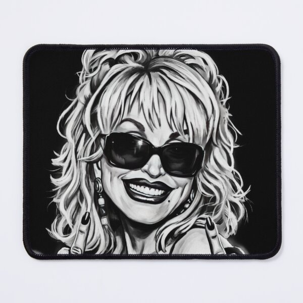 Item preview, DOLLY PARTON PUNK WHITE #763 designed and sold by angel-knox.