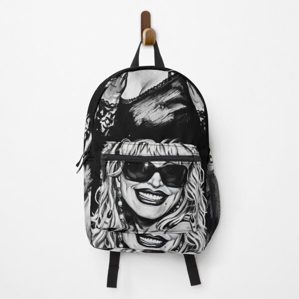 Item preview, DOLLY PARTON PUNK WHITE #763 designed and sold by angel-knox.