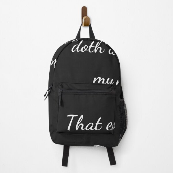 Item preview, “That every word doth almost tell my name,” - handwriting white designed and sold by ariksworld.