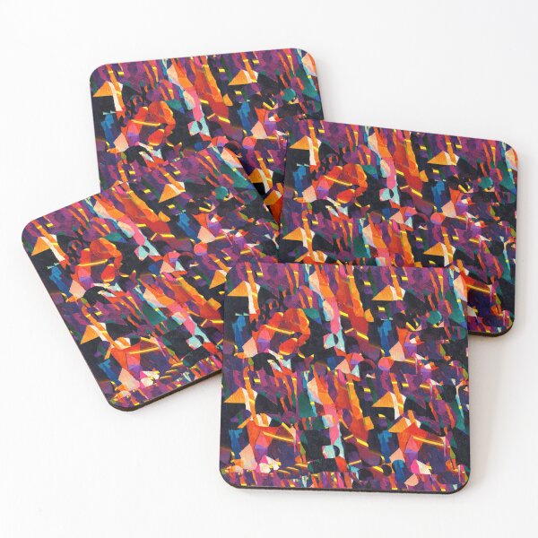 Item preview, Color rhythm geometric dance designed and sold by Sigtrix.