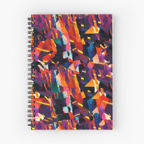 Item preview, Color rhythm geometric dance designed and sold by Sigtrix.