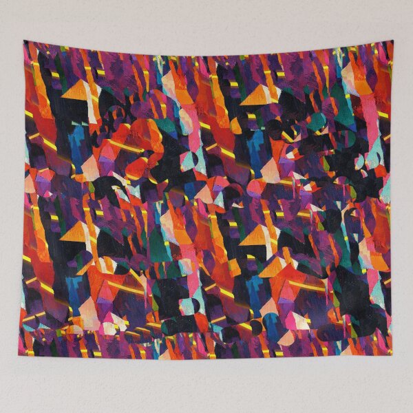 Item preview, Color rhythm geometric dance designed and sold by Sigtrix.