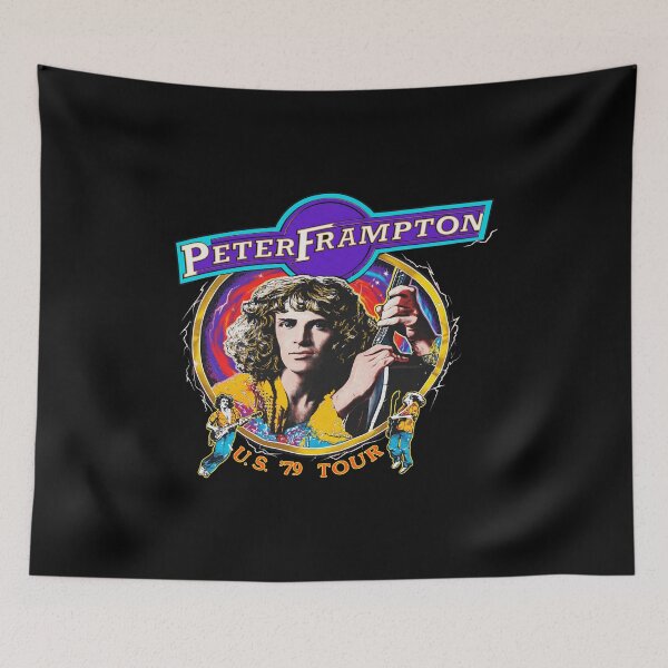 Item preview, Peter Frampton U.s. 79 Tour designed and sold by YasukoKathe.