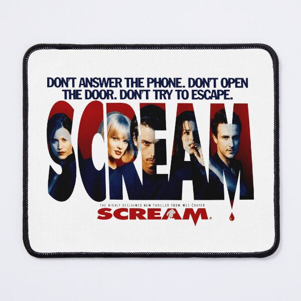 Item preview, Retro Horror Scream Movie Inspired Slasher Design designed and sold by JosephMar54236.