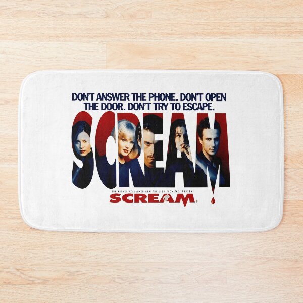 Item preview, Retro Horror Scream Movie Inspired Slasher Design designed and sold by JosephMar54236.