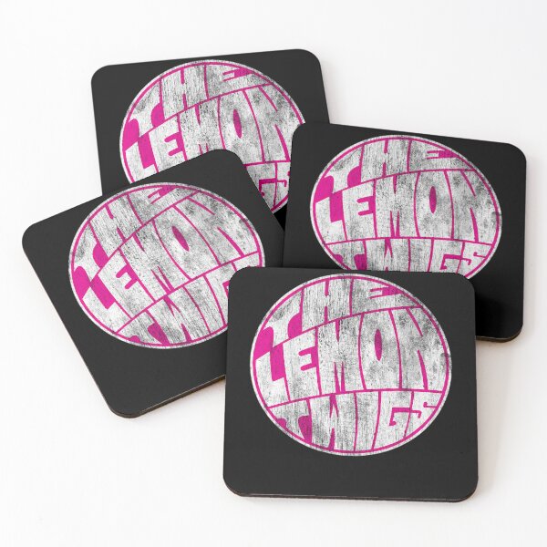 Item preview, Pink White Distressed Circular Typography designed and sold by AshFlash.