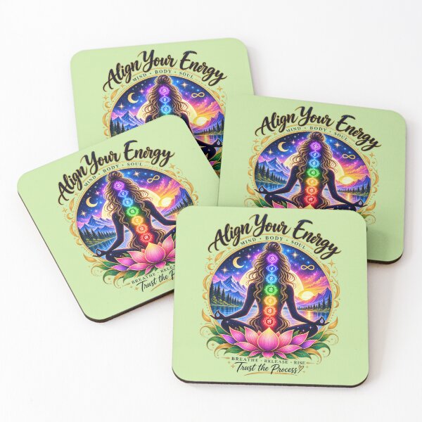 Item preview, Align Your Energy – 7 Chakra Meditation Spiritual designed and sold by Chirayu1111.