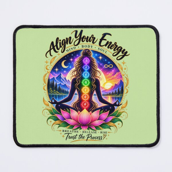 Item preview, Align Your Energy – 7 Chakra Meditation Spiritual designed and sold by Chirayu1111.