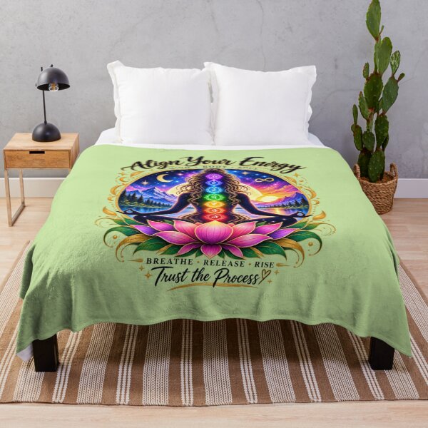 Item preview, Align Your Energy – 7 Chakra Meditation Spiritual designed and sold by Chirayu1111.