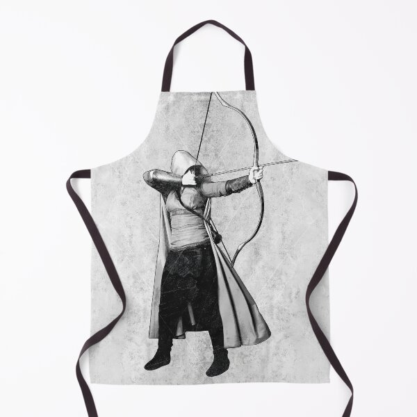 Item preview, Hooded Fantasy Archer Drawing Bow Ranger Warrior designed and sold by Ghoul Enterprises.