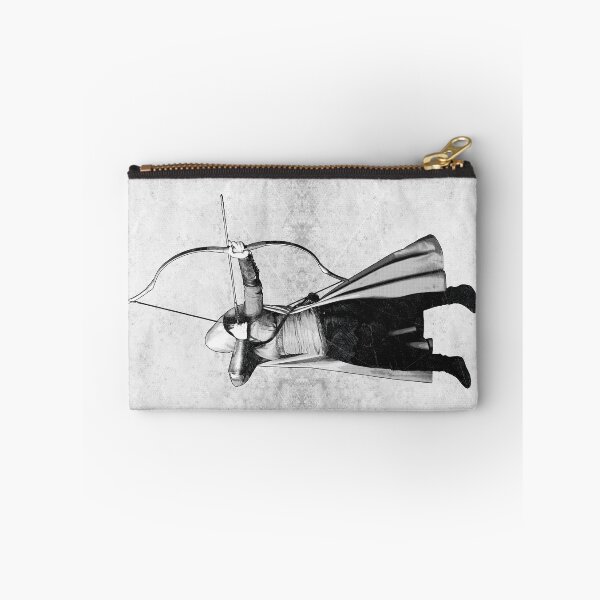Item preview, Hooded Fantasy Archer Drawing Bow Ranger Warrior designed and sold by Ghoul Enterprises.