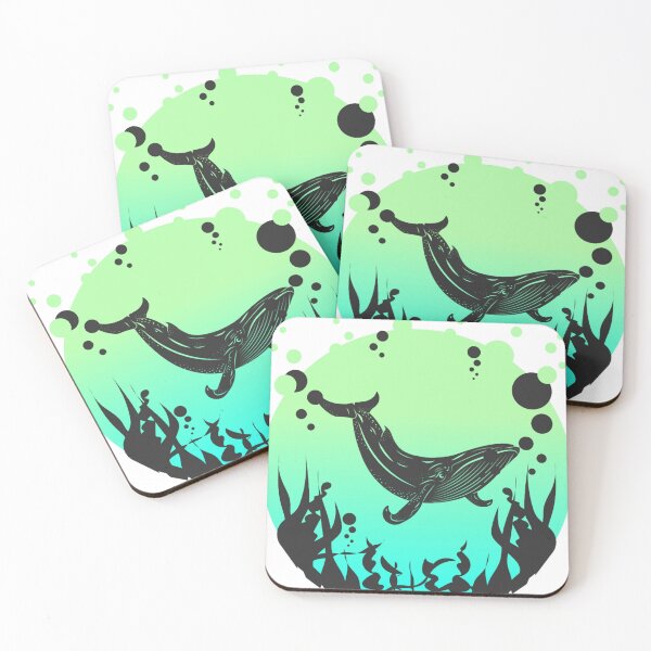 Item preview, Copy of Retro Arts Animals - Whale designed and sold by DessieDermot.