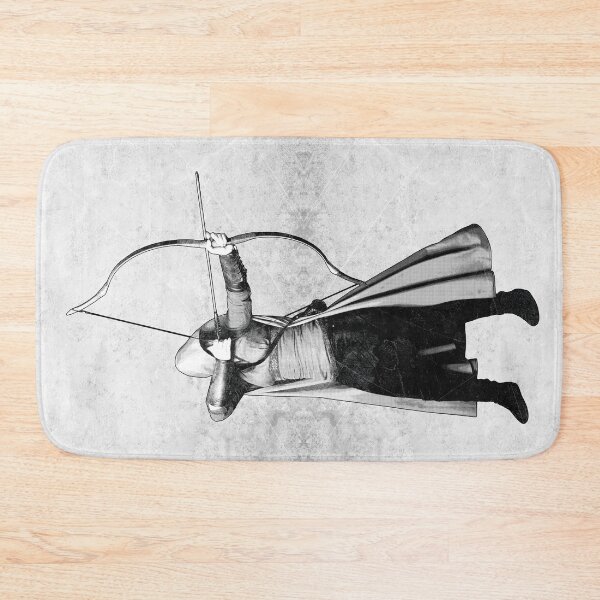 Item preview, Hooded Fantasy Archer Drawing Bow Ranger Warrior designed and sold by Ghoul Enterprises.