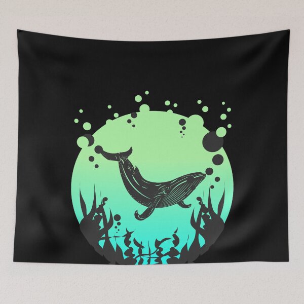 Item preview, Copy of Retro Arts Animals - Whale designed and sold by DessieDermot.