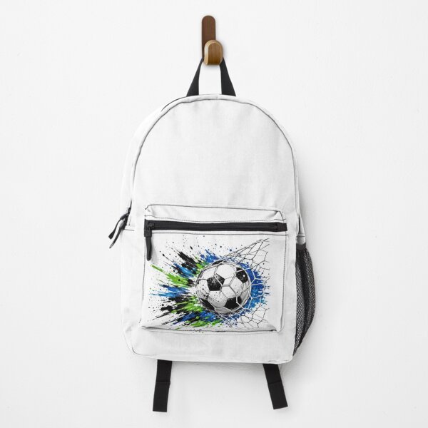 Item preview, Soccer Ball Goal Paint Splash – Dynamic Football Sports Art designed and sold by madihaali0064.