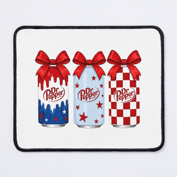 Item preview, Vintage Patriotic Soda Can Bow Collection Design designed and sold by SophiaHub31159.
