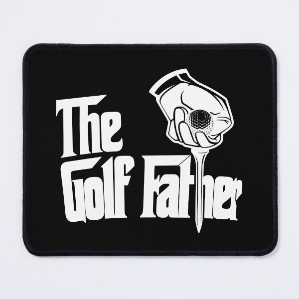 Item preview, "The Golf Father" - Don of the Green Golf Parody Design designed and sold by Shopeon Designs.