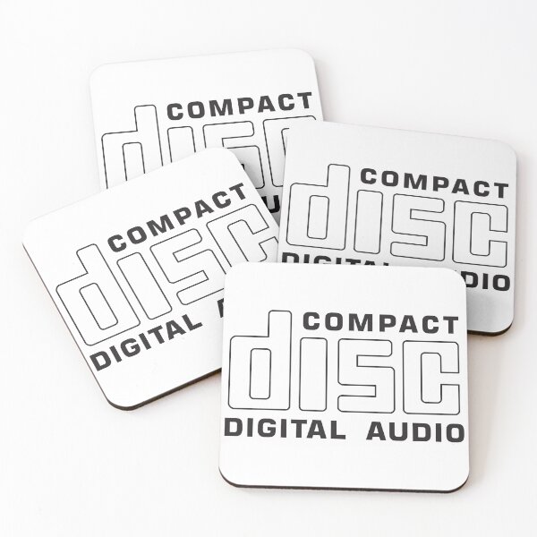 Item preview, Compact Disc Digital Audio Classic Retro Logo designed and sold by dmladero.
