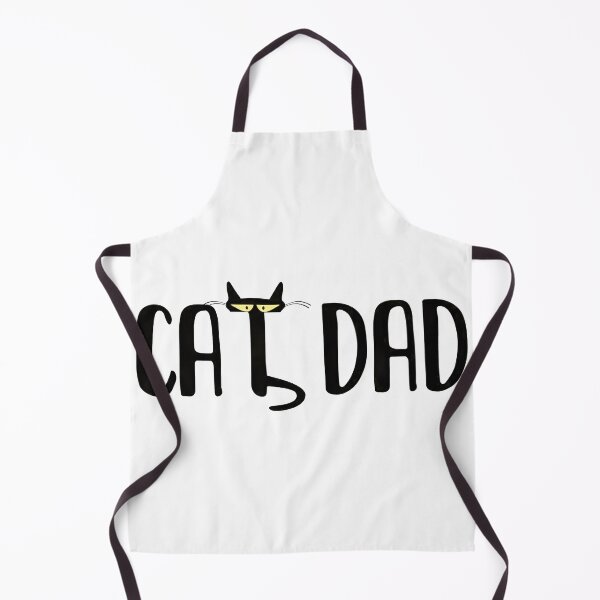 Item preview, Cat Dad Text Graphic with Stylized Cat designed and sold by GiaoCalonas.