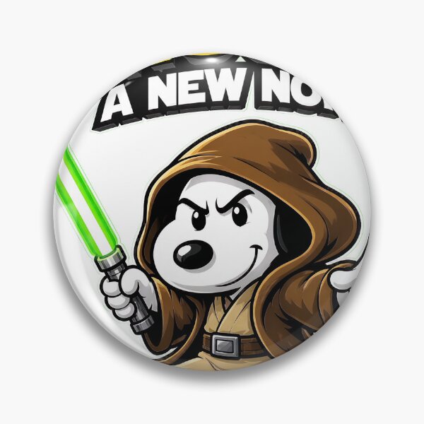 Item preview, Snoopi Wan Kenobi designed and sold by FlutterDtealArt.