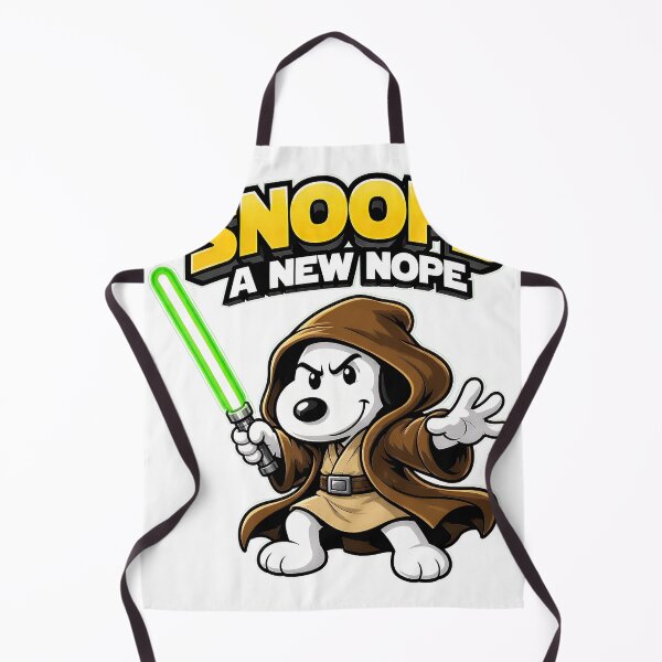 Item preview, Snoopi Wan Kenobi designed and sold by FlutterDtealArt.