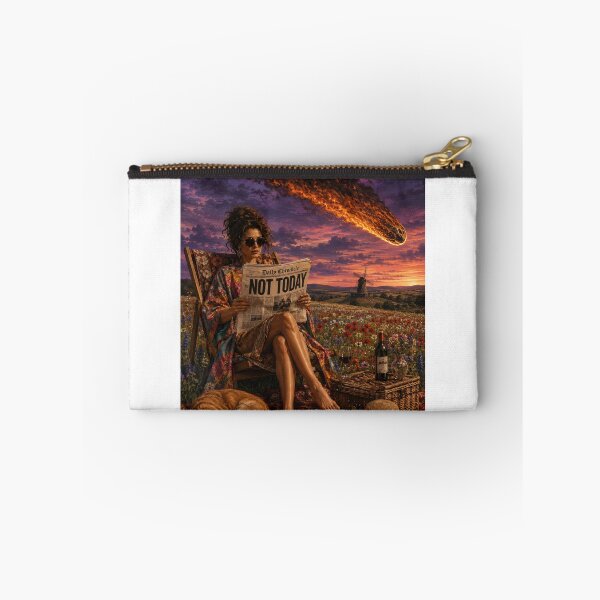 Item preview, Unfazed Picnic Beneath a Comet designed and sold by thewandswant.