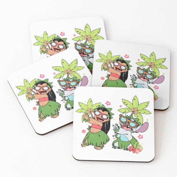 Item preview, Tropical Island Dance Duo Cartoon Adventure designed and sold by MeganHall13128.