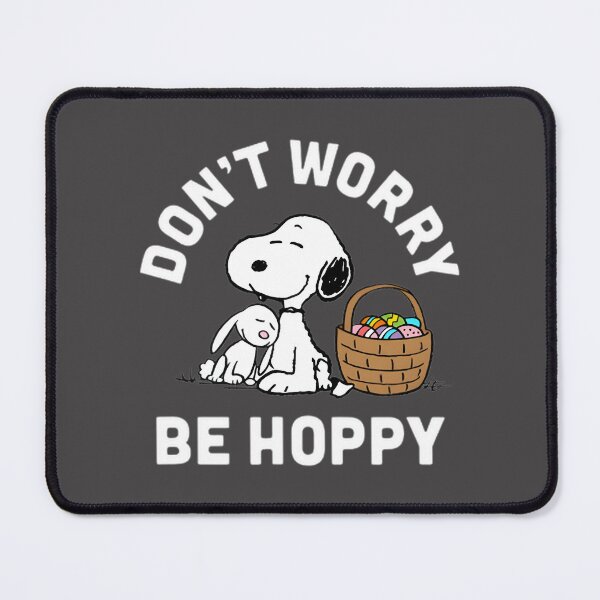 Item preview, Snoopy Dont Worry Be Hoppy Easter Funny M | ⭐⭐⭐⭐⭐ designed and sold by Ennouny Brahim.