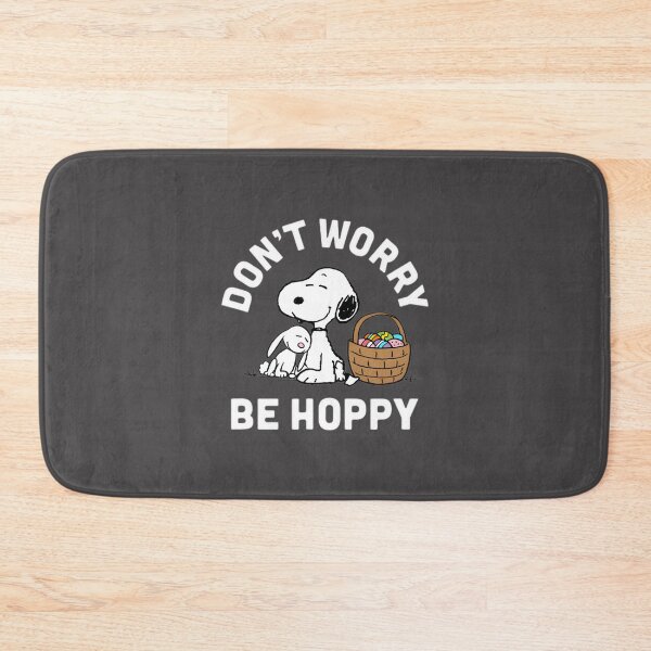 Item preview, Snoopy Dont Worry Be Hoppy Easter Funny M | ⭐⭐⭐⭐⭐ designed and sold by Ennouny Brahim.