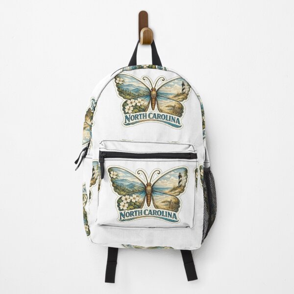 Item preview, North Carolina State Soul Butterfly designed and sold by Whimspired By Paxx.