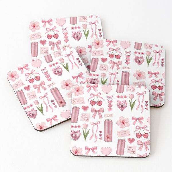 Item preview, pink sticker pack  designed and sold by justcutepinkthings.