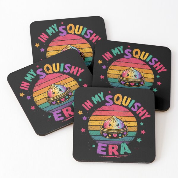 Item preview, In My Squishy Era Squishy Toy Collector Kawaii Trend designed and sold by RetroMini2026.