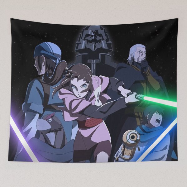 Item preview, Poster Visions presenta: El Noveno Jedi 2026 designed and sold by theodoreelrobe.