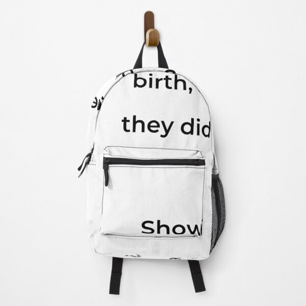 Item preview, “Showing their birth, and where they did proceed?” - print black designed and sold by ariksworld.