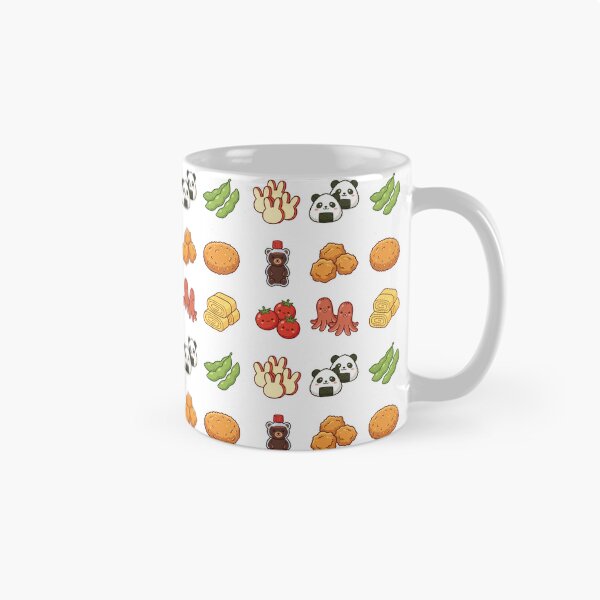 Item preview, Cute Kawaii Japanese Bento Box Side Dishes Sticker Pack Foodie Aesthetic designed and sold by mood-draftsman.