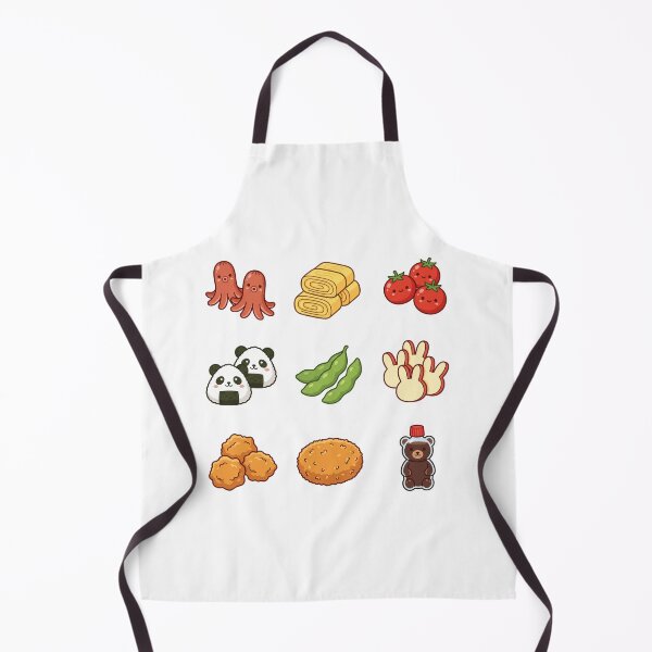 Item preview, Cute Kawaii Japanese Bento Box Side Dishes Sticker Pack Foodie Aesthetic designed and sold by mood-draftsman.