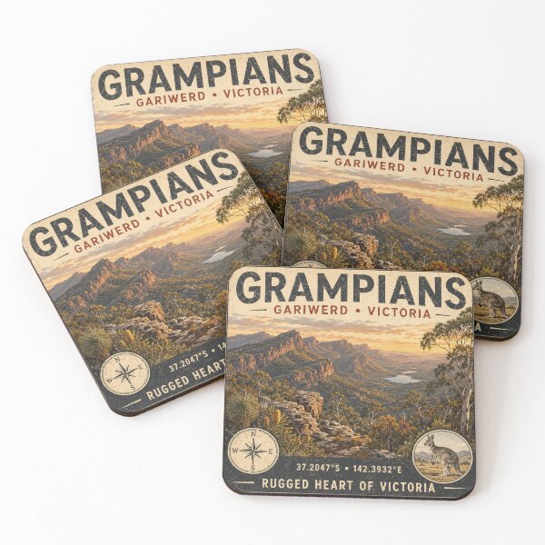 Item preview, Grampians Gariwerd Vintage Australia designed and sold by naturalsurvival.