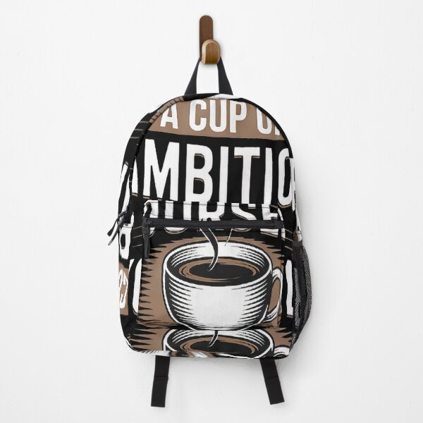 Item preview, Pour Yourself a Cup of Ambition Coffee #805 designed and sold by angel-knox.