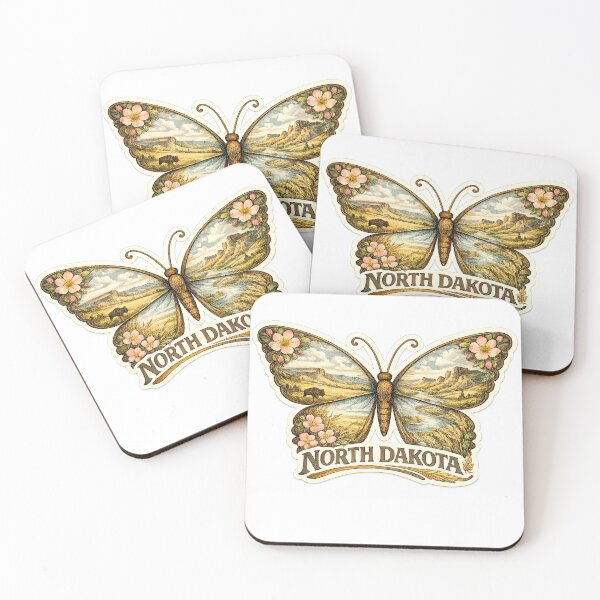 Item preview, North Dakota State Soul Butterfly designed and sold by Whimspired By Paxx.