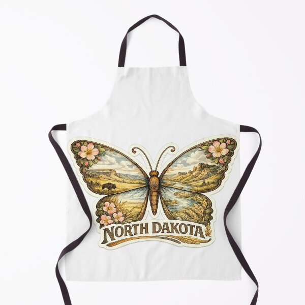 Item preview, North Dakota State Soul Butterfly designed and sold by Whimspired By Paxx.